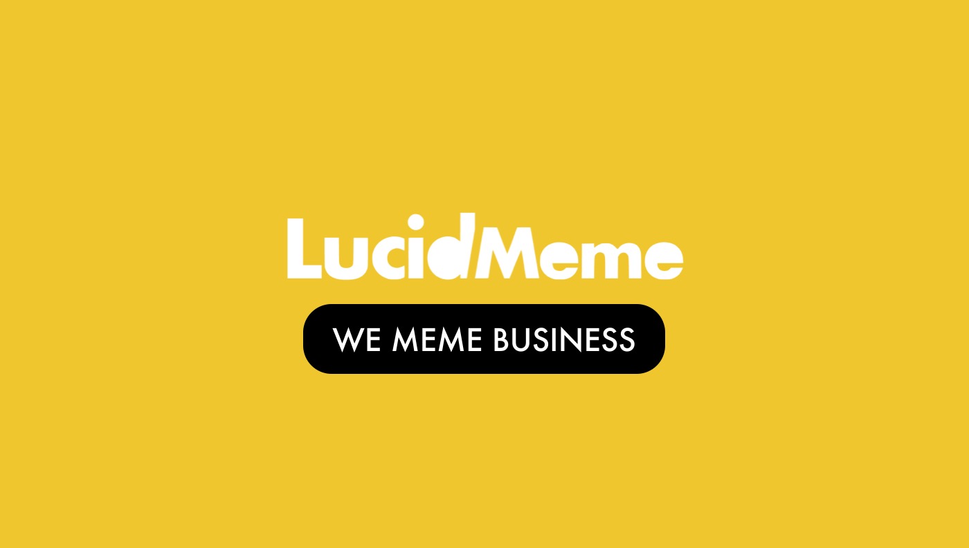 We Meme Business Deck