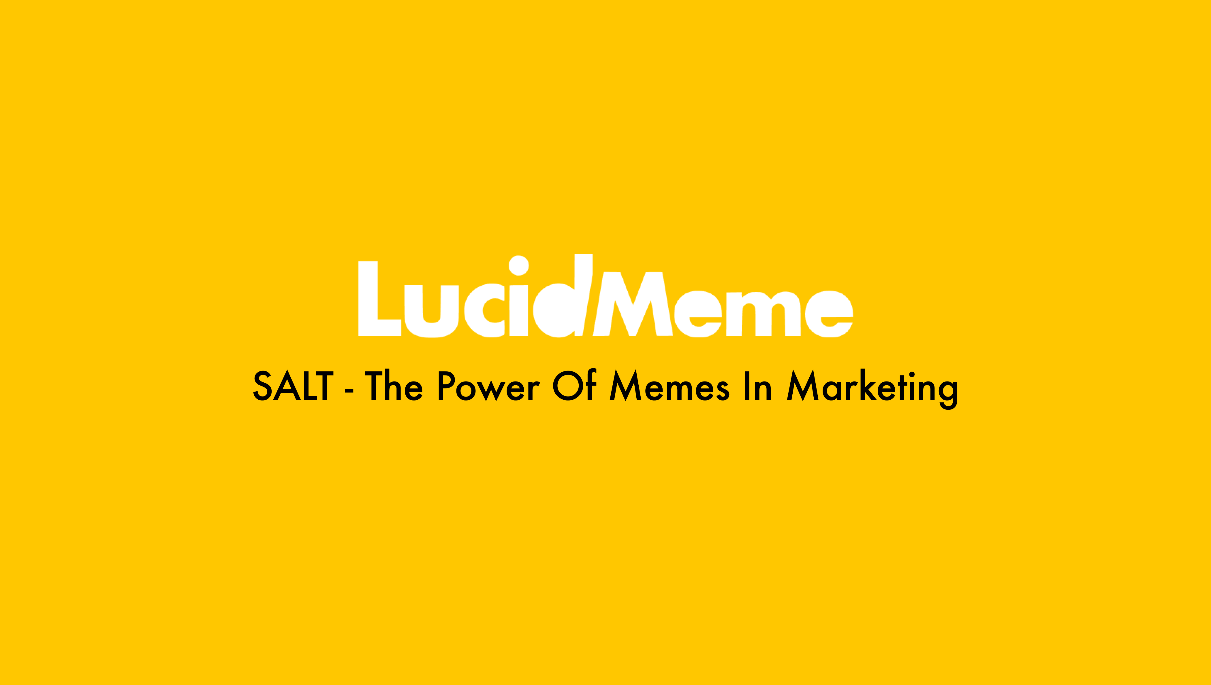 The Power of Memes in Marketing